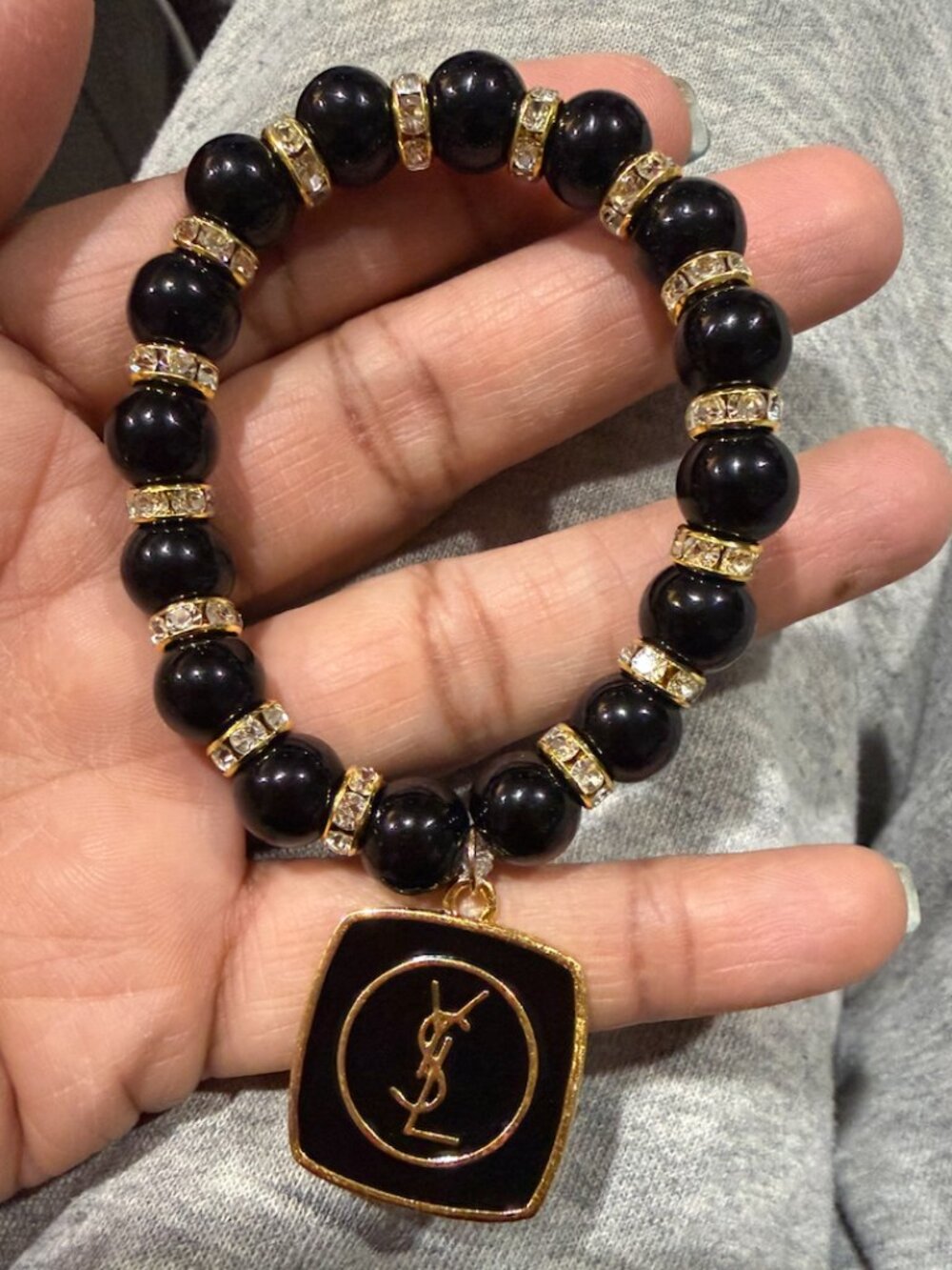Custom made Bling bracelet